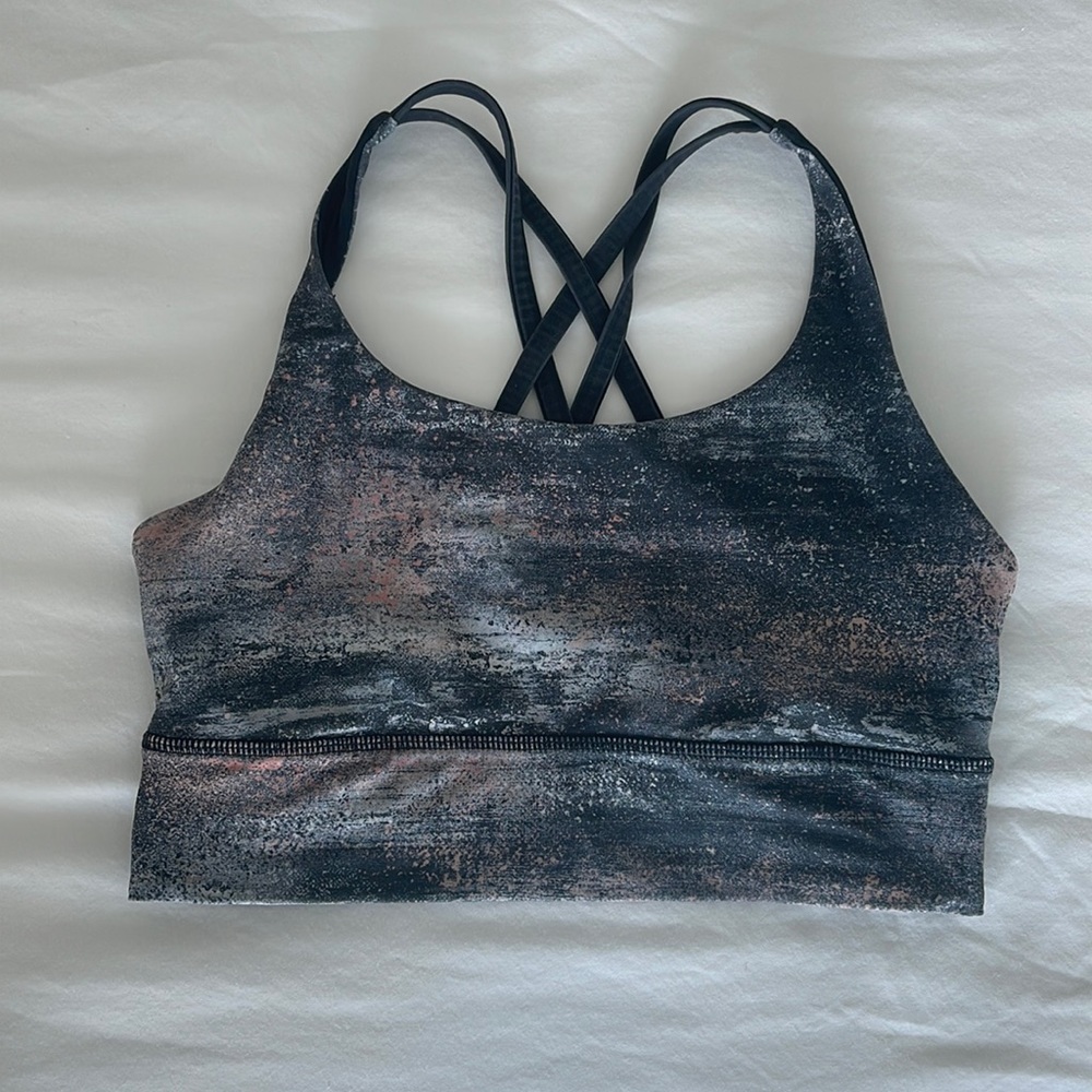 Lululemon energy longline sports bra